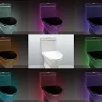 IllumiBowl Motion-Activated Toilet Night Light