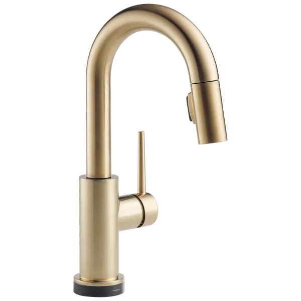 Delta Trinsic Single Handle Pull-Down Bar/Prep Faucet 9959