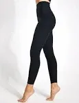 Women's Spacedye High Waisted Midi Legging, Darkest Night / S