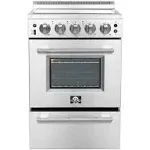 Forno Loiano 24 in. Freestanding Electric Range FFSEL6069-24