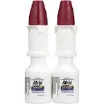 Afrin No Drip Extra Moisturizing Nasal Mist - Twin Pack 15 ml