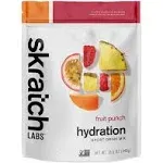 Skratch Labs Sport Hydration Drink Mix 20 Serving / Fruit Punch