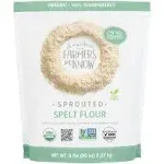 One Degree 80 oz Organic Sprouted Spelt Flour