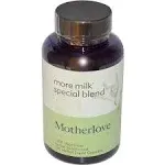 Motherlove More Milk Special Blend Vegetarian Capsules - 120 count