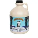 Barred Woods Maple - Half Gallon Jug Pure Vermont Maple Syrup 64