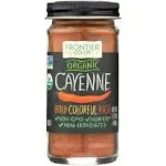 Frontier Organic Cayenne, Ground - 1.7 oz