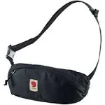 Fjallraven - Ulvo Hip Pack Medium Black