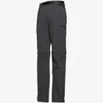 Arctix Mens Cliff Convertible Trail Pant, Charcoal, X-Large28 Inseam