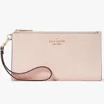 Kate Spade Madison Double Zip Wristlet, Conch Pink