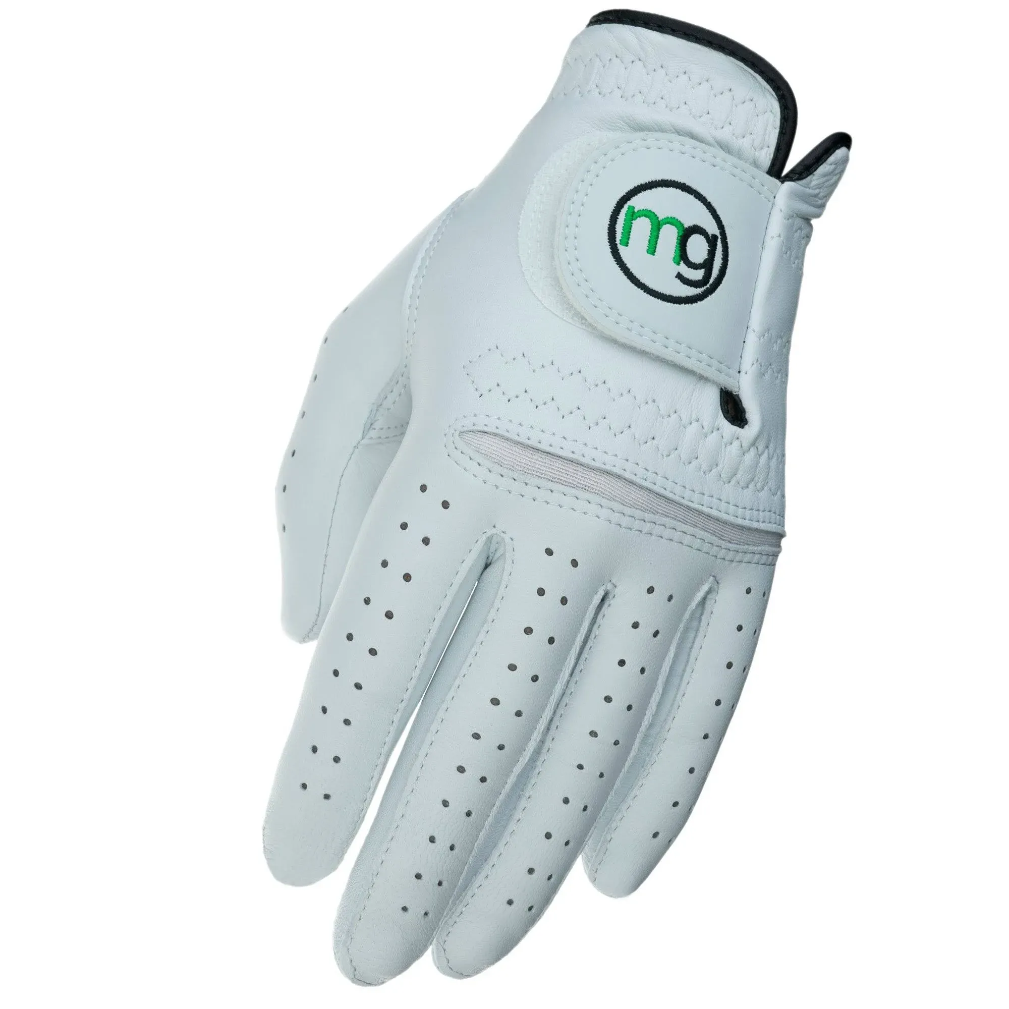 mg Golf Glove Mens Dynagrip Elite All-Cabretta Leather (Regular Sizes)