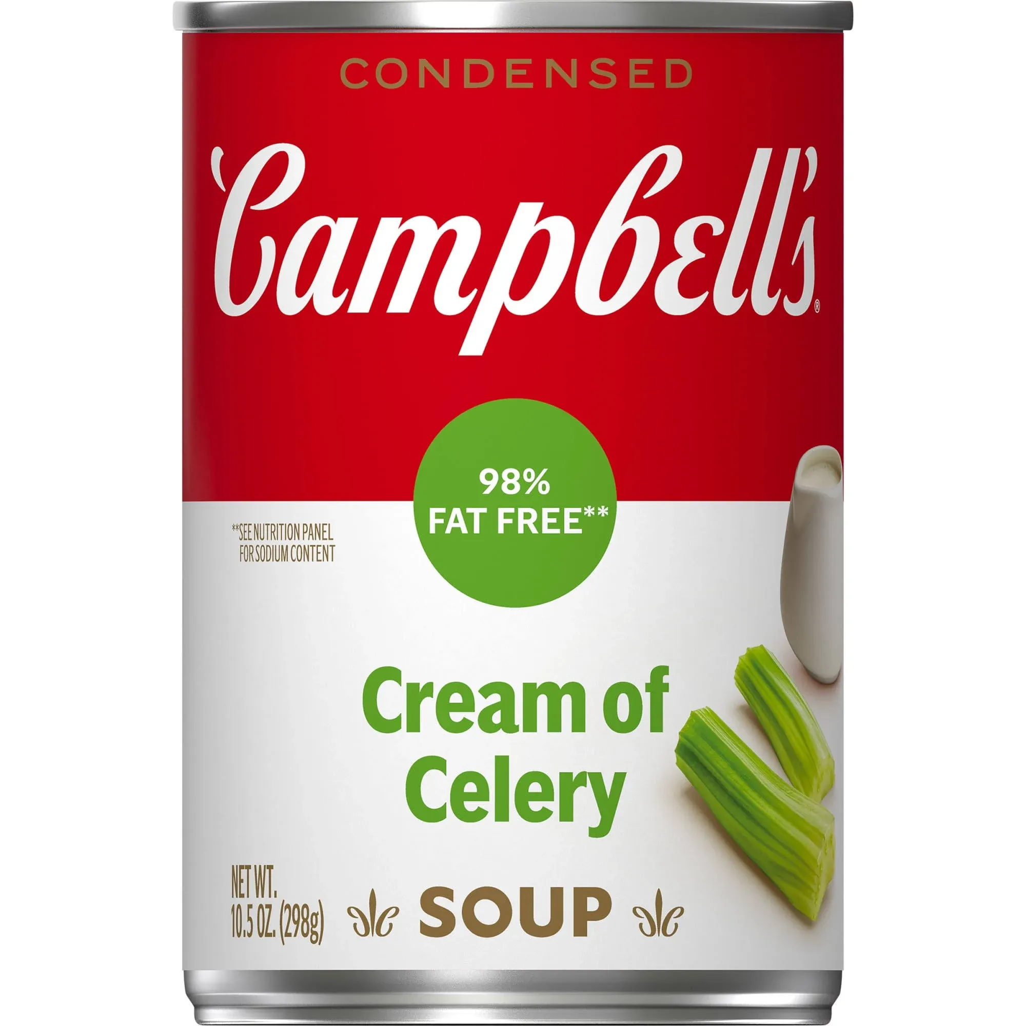 Campbell's Condensed 98% Fat Free Cream of Celery Soup, 10.5 oz.