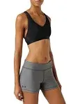 Under Armour Women's HeatGear Mid Rise Shorty