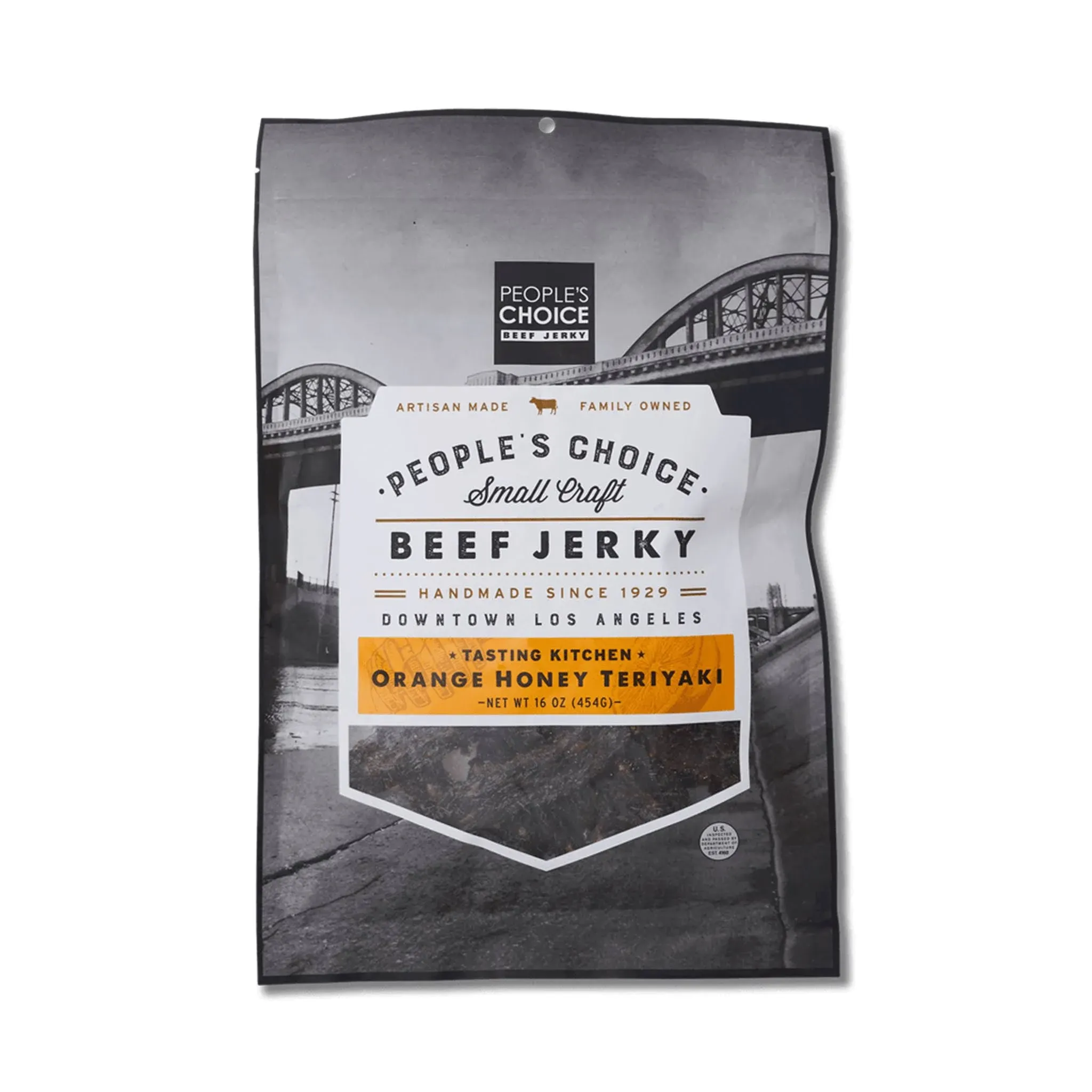 Orange Honey Teriyaki Beef Jerky