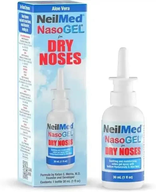 NeilMed Nasogel Dry Drip Free Gel Spray