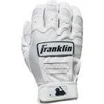 Franklin CFX Pro Chrome Adult Batting Gloves - White