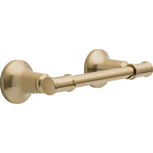 Delta CML50-CZ Chamberlain Wall Mount Pivot Arm Toilet Paper Holder Bath Hardware Accessory in Champagne Bronze