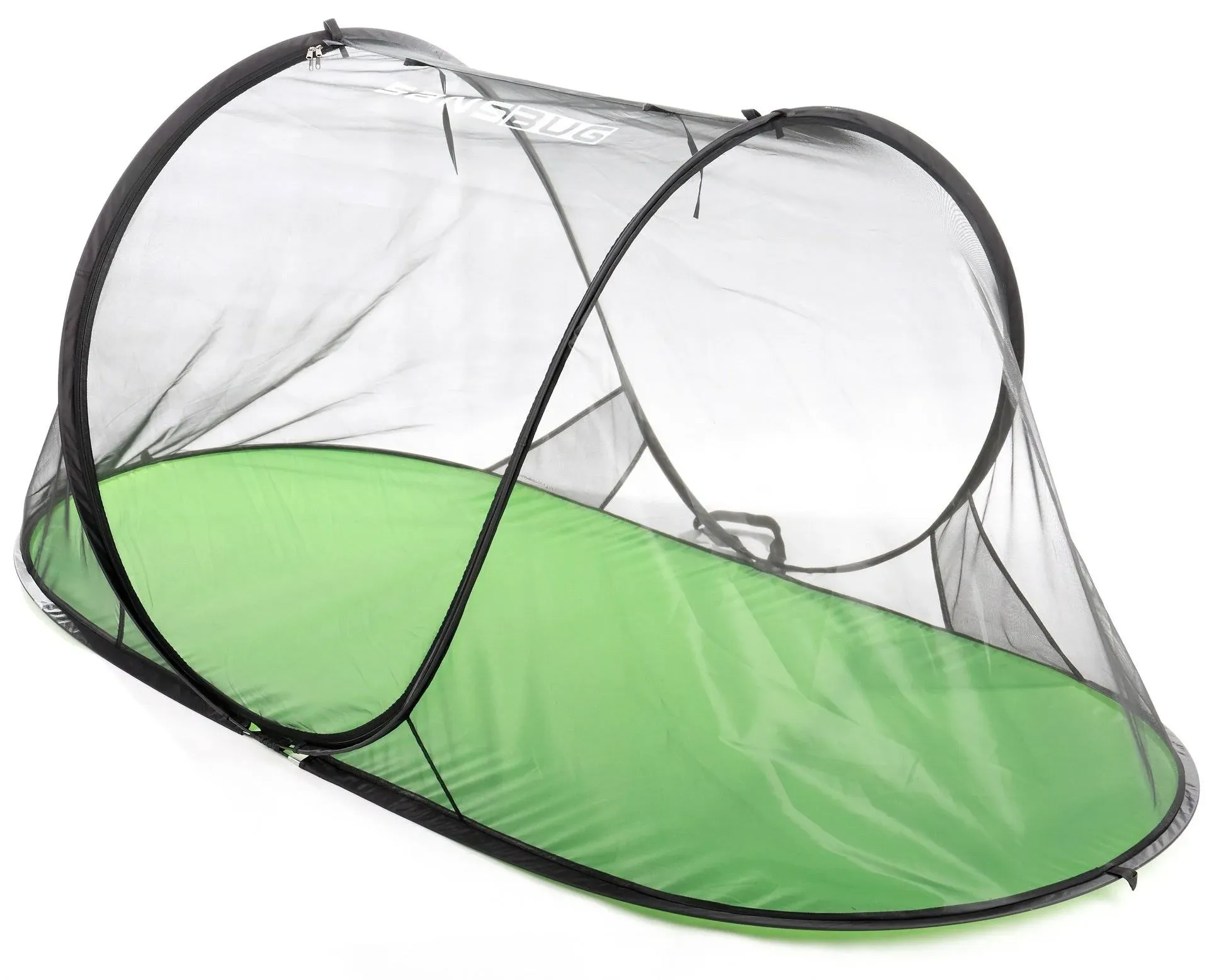  1-Person Pop-up Bed Net (All-Mesh, Poly Floor) 