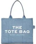 Marc Jacobs Blue Large The Tote Bag