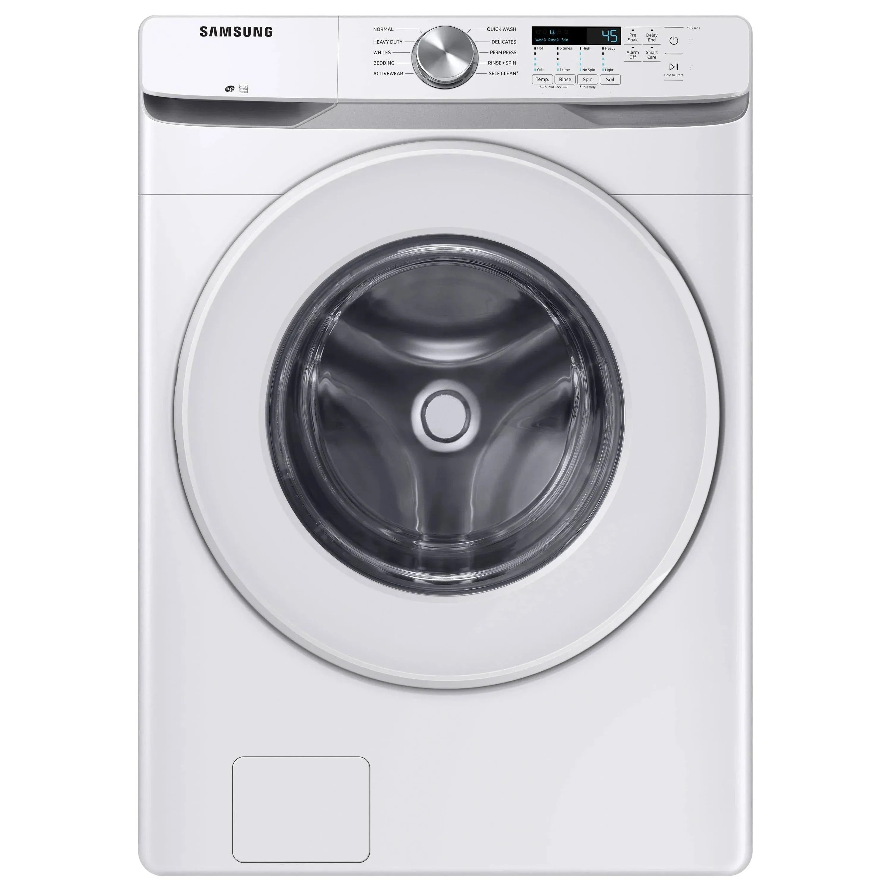 Samsung Front Load Washer WF45T6000AW