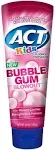 ACT Kids Bubblegum Blowout Toothpaste (4.6 oz)