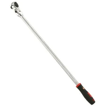 1/2" Drive 72 Teeth Flex Head Ratchet w/ Handle