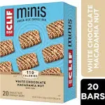 CLIF BAR Mini Energy Bars White Chocolate Macadamia Nut Flavor