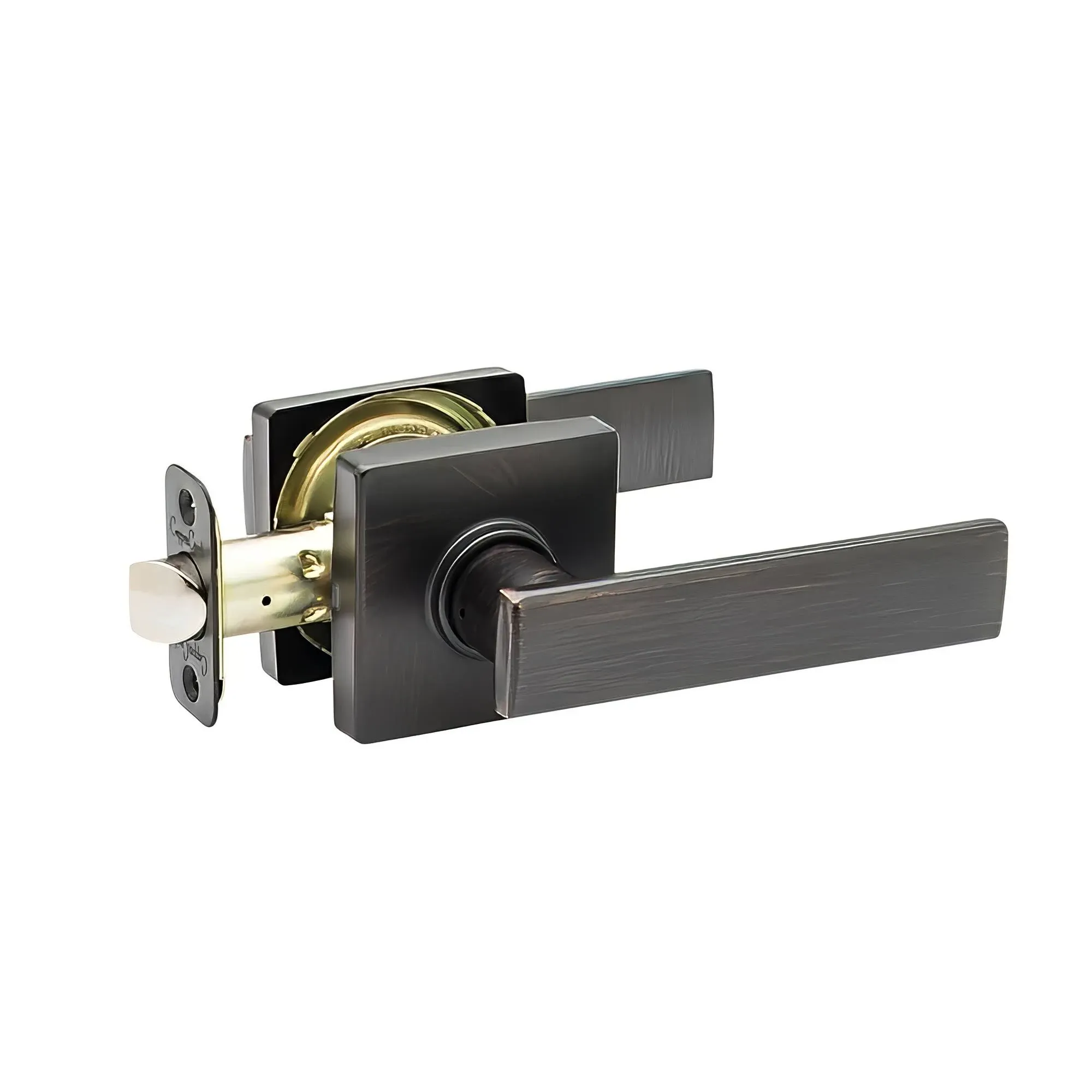 Copper Creek RL2220TB Craftsman Passage Remi Non-Handed Lever, Tuscany Bronze