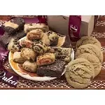 Classic Bakery Kraft Box - Soft Bite Cookies, Chocolate Fudge Brownies, Flaky Filled Rugelah - Ideal for Teachers, Parents, Family, Him, Her & Corporate Office