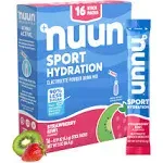 Nuun Sport Electrolyte Powder Canister - Pink Lemonade, 5 Essential... 