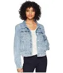 We The Free Opal Swing Denim Jacket