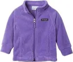 Columbia Benton Springs Fleece Jacket - Girls' Pink Ice, S