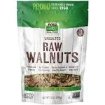 Now Foods Raw Walnuts Unsalted 12 oz