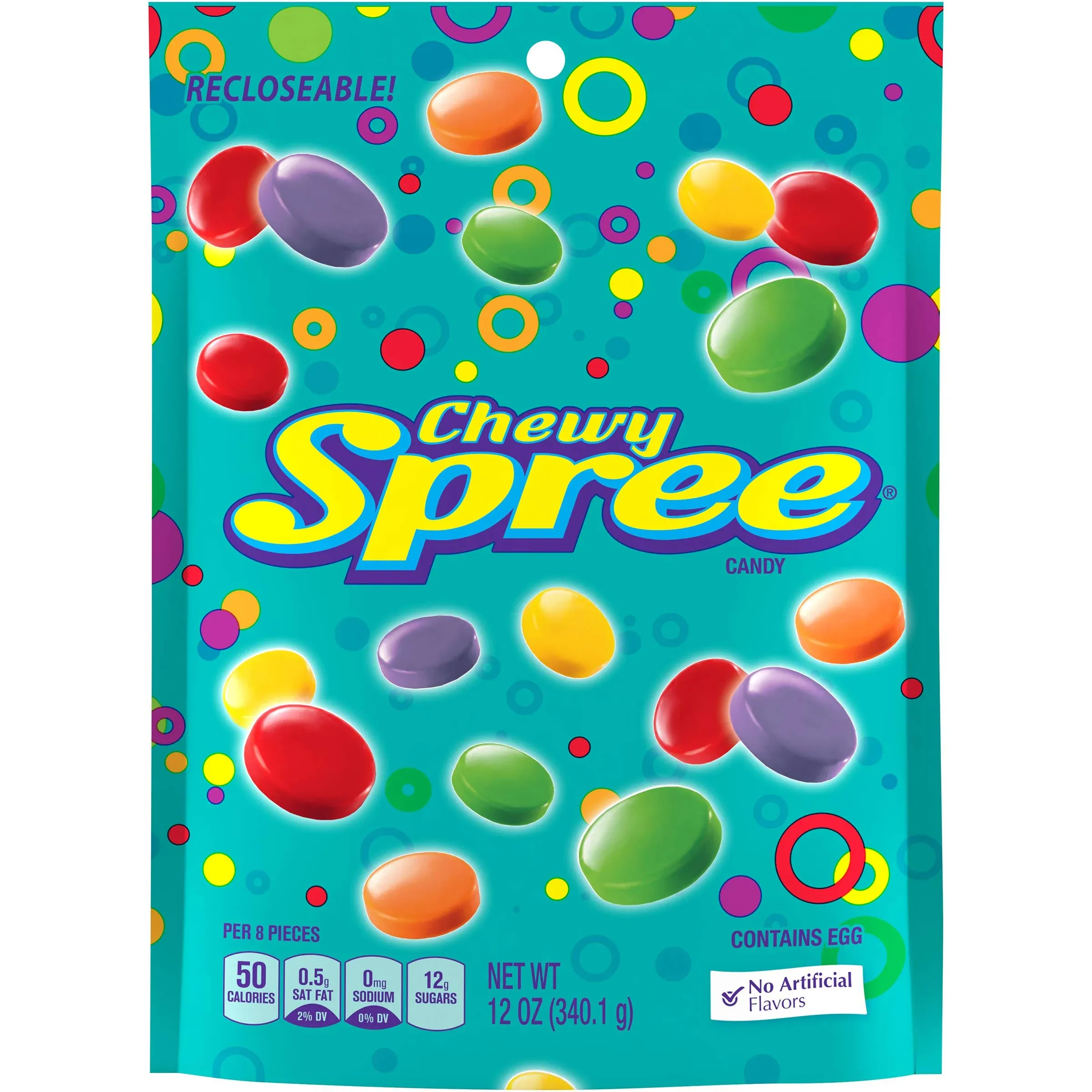 Nestle 00079200566715<wbr/>U Spree Chewy Stand Up Bag 8-12 Ounce