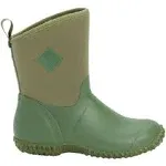 Muck Boot Womens Muckster II Mid Pull On Boots Green 9 Casual