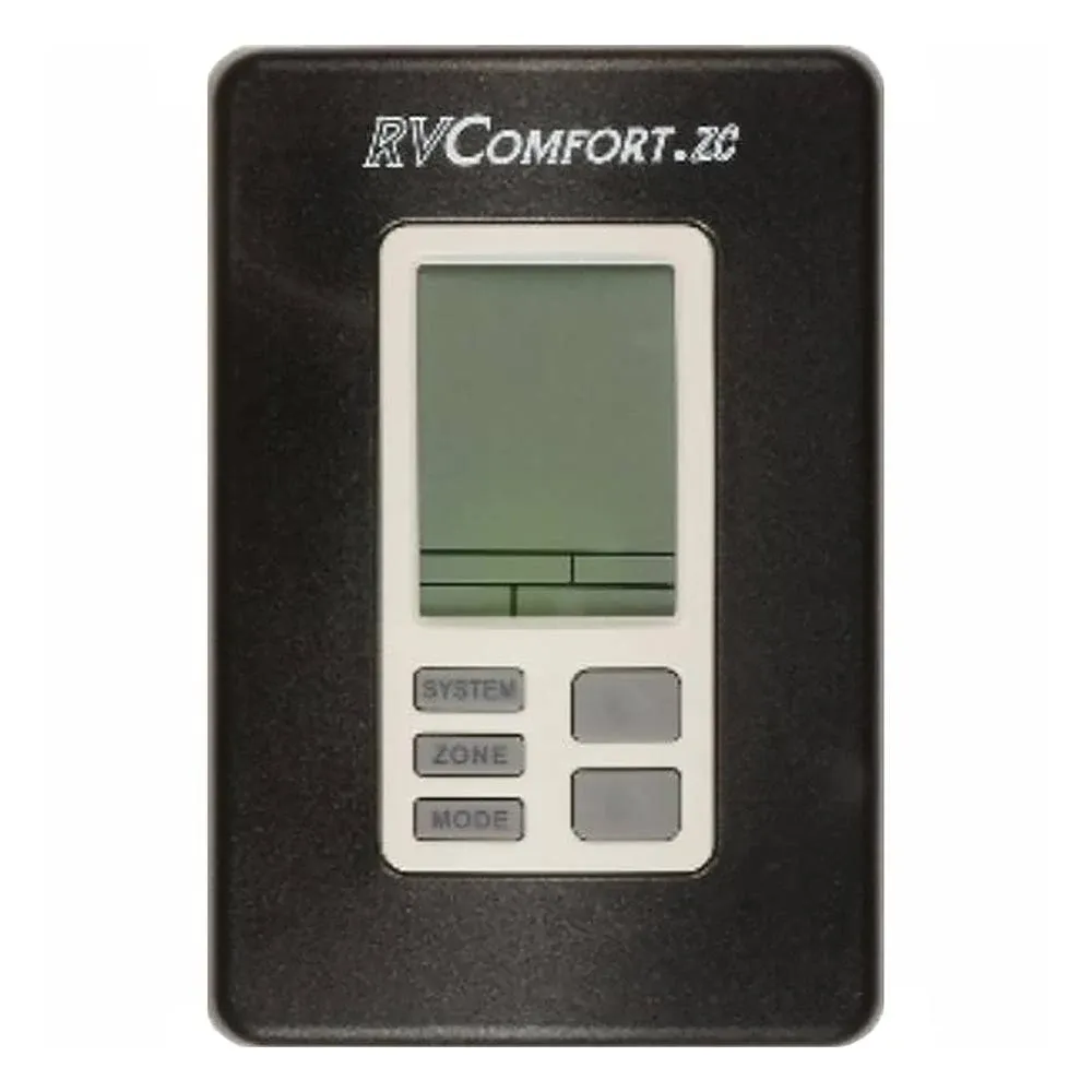 Coleman-Mach 9330A3341 9-Series Digital Zone Thermostat - 12V, Black