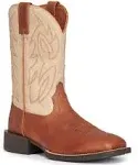 Justin Boots Canter 11" Wide Square Toe Boot 11 Men's Whiskey