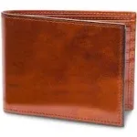 Bosca Old Leather Amber Continental ID Wallet