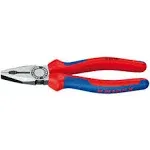 Knipex @ Combination Plier Comfort Grip 7&#039; Model 03 02 180 Made in Germany