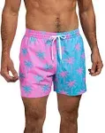 Chubbies Men's Classic 5.5" Swim Trunks, Small, Prince of Prints