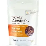 Purely Elizabeth Pumpkin Cinnamon Ancient Grain Granola 12 Ounce Size - 6 per Case.