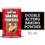 Rumford - Baking Powder, 8.1 oz