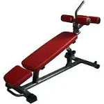 Finer Form Semi-Commercia<wbr/>l Sit-Up Bench For Core Workouts and Decline Bench