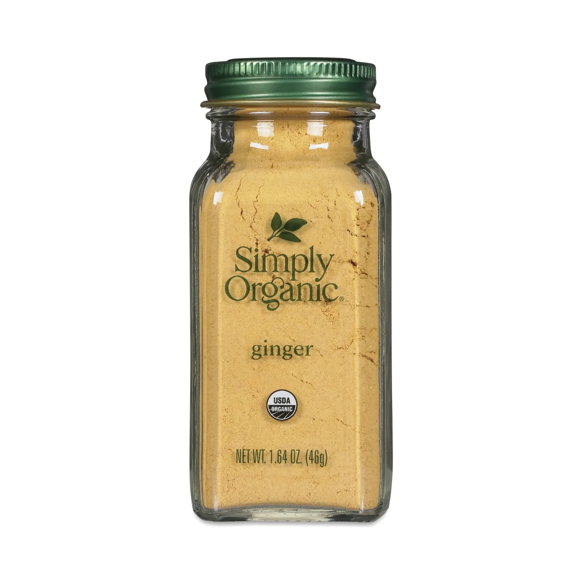 Simply Organic Ginger - 1.64 oz