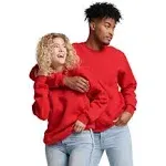 Russell Athletic 698HBM Dri Power Crewneck Sweatshirt - True Red - 2XL