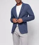 Faherty Inlet Knit Blazer M / Deep Navy Melange