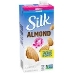 Silk Almond Milk Unsweetened Vanilla 32 fl oz