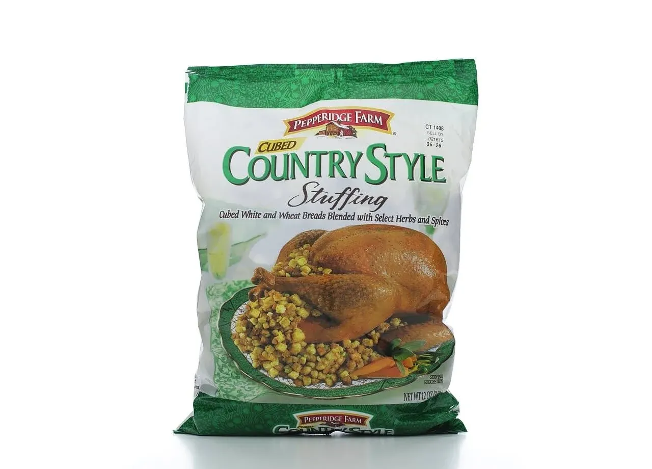 Pepperidge Farm Country Style Cubed Stuffing - 12 oz bag