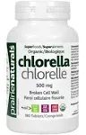 Prairie Naturals Organic Chlorella 180 Tablets