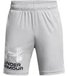 Under Armour Boys' Tech Logo Shorts