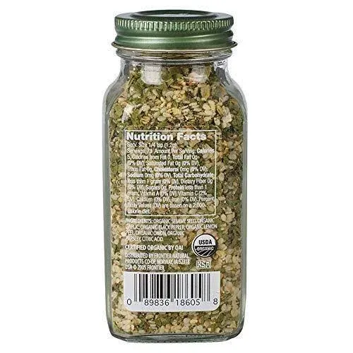 Simply Organic Garlic &#039;N Herb, Certified Organic | 3.1 oz | Pack of 6